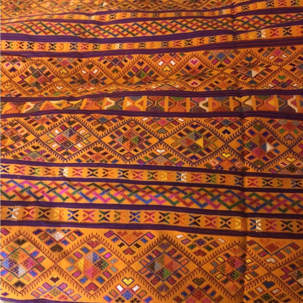 Silk Kira Bhutanese Textile National Dress Hand woven Designer